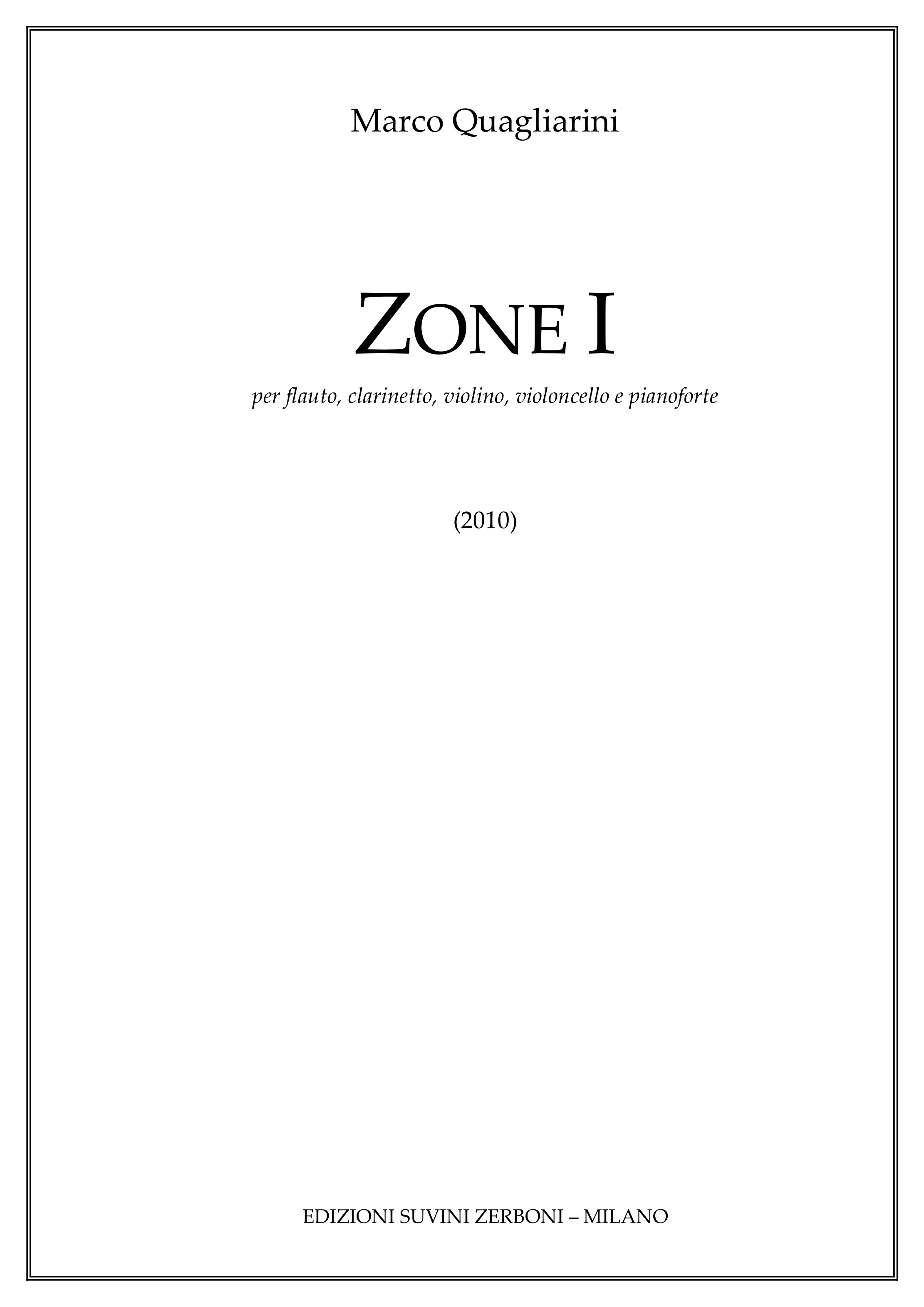 Zone I_Quagliarini 1